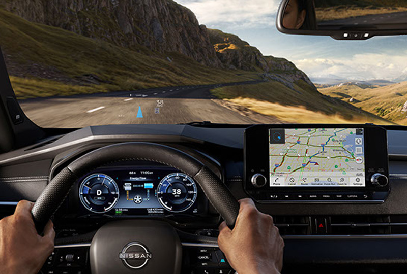 2026 Nissan Rogue Plug-In Hybrid coming soon Technology