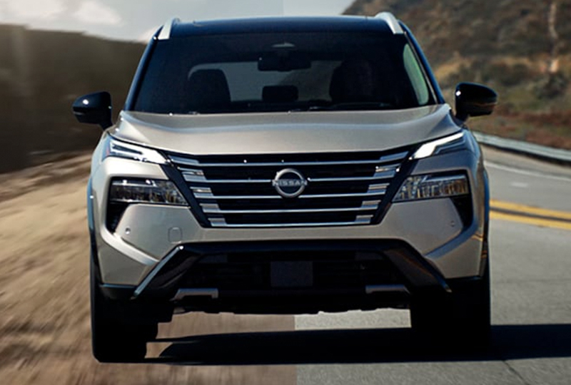 2026 NISSAN Rogue Interior