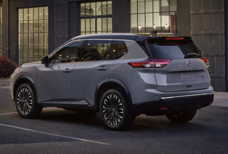 2026 NISSAN Rogue Performance