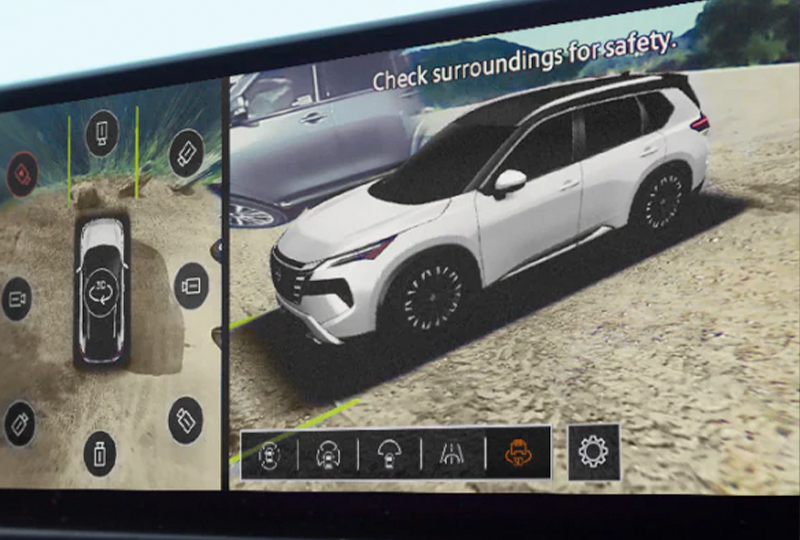 2026 NISSAN Rogue Safety