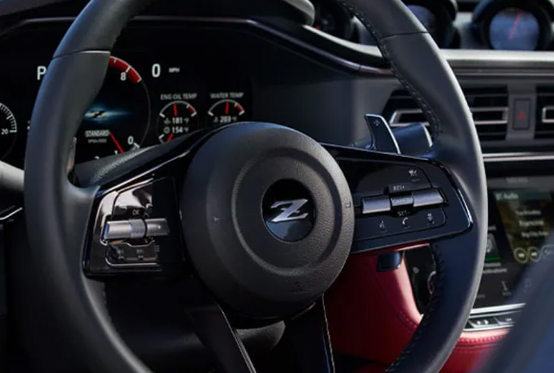 2026 NISSAN Z Interior