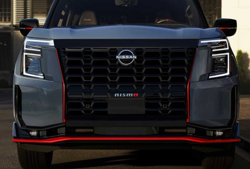 2026 Nissan Armada-NISMO coming soon Exterior