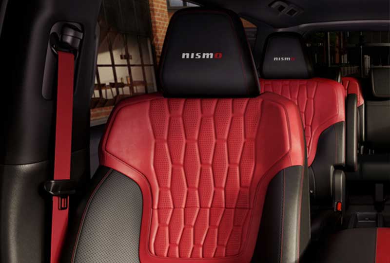 2026 Nissan Armada-NISMO coming soon Interior