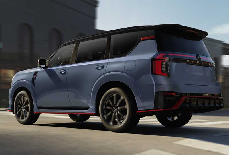 2026 Nissan Armada-NISMO coming soon Performance