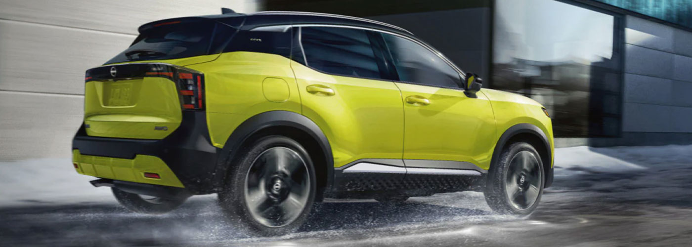2027 NISSAN Kicks