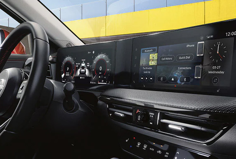 2027 NISSAN Kicks Technology