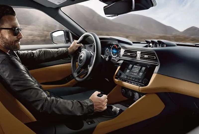2027 NISSAN Z Interior