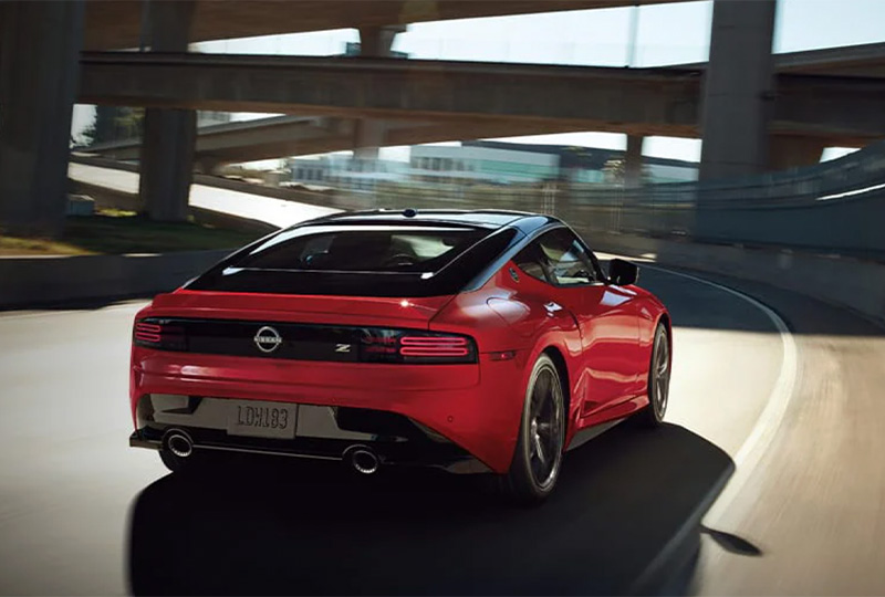 2027 NISSAN Z Technology