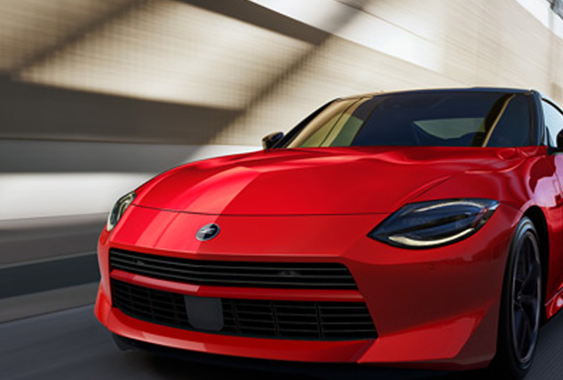 2026 Nissan Z coming soon Exterior