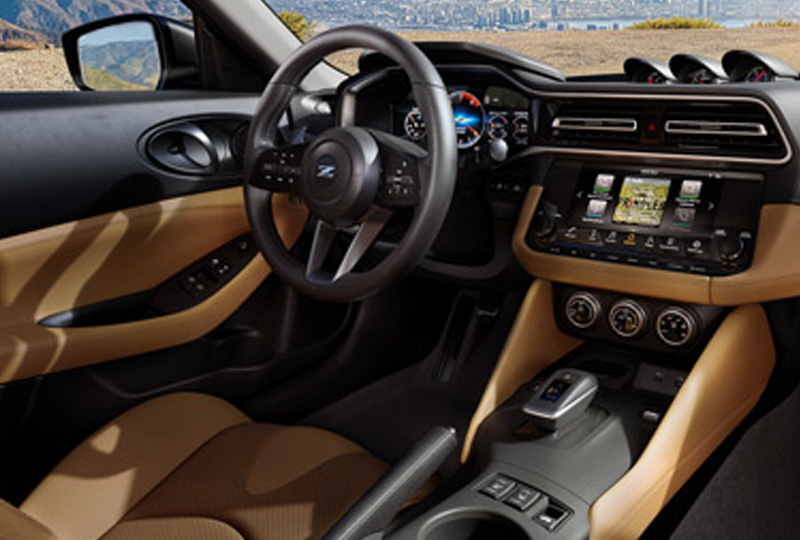 2026 Nissan Z coming soon Interior