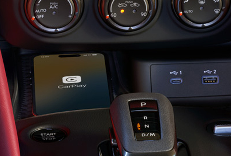 2026 Nissan Z coming soon Technology