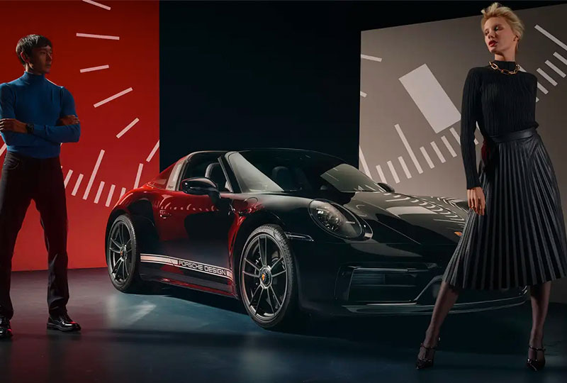 911 Edition 50 Years Porsche Design design
