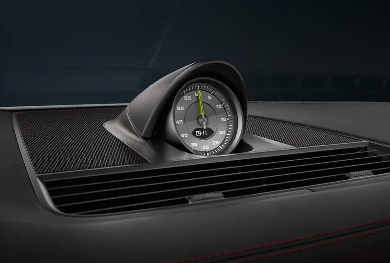 2022 Porsche Panamera Turbo S technology