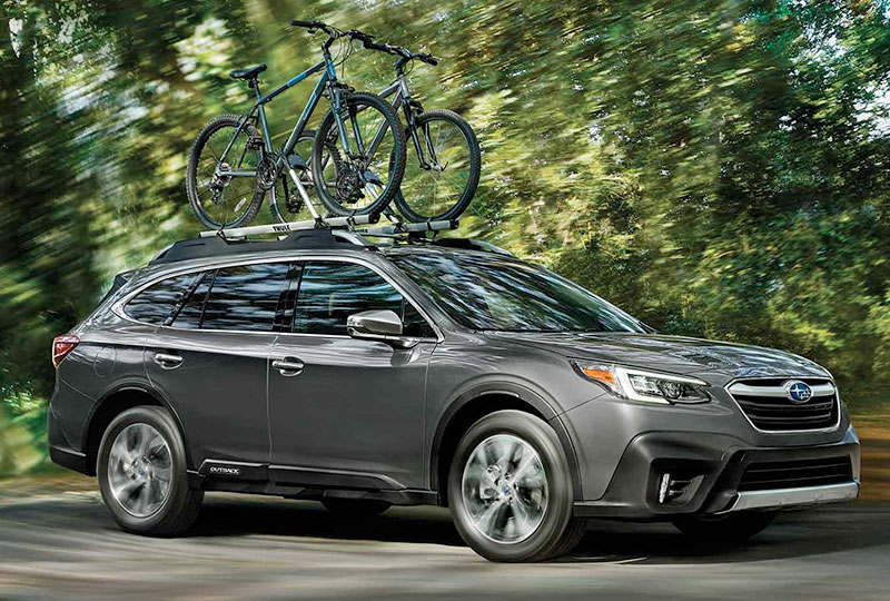 2021 subaru legacy roof rack