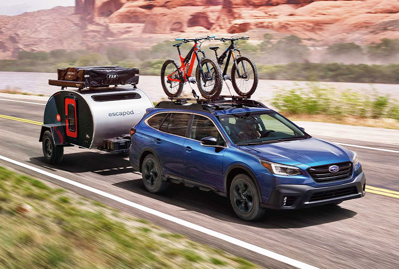 2022 Subaru Outback Capability