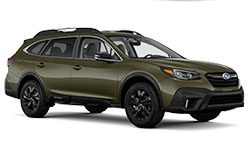 2022 Subaru Outback   trim