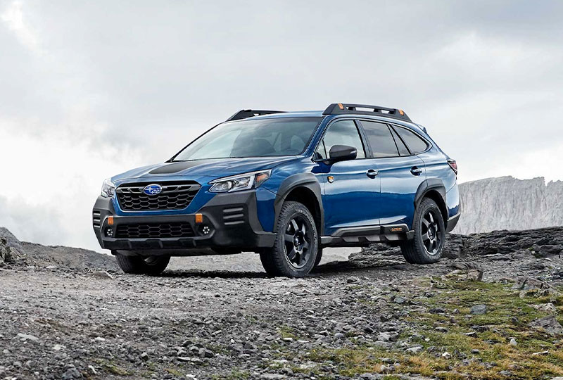 Rugged Exterior Styling