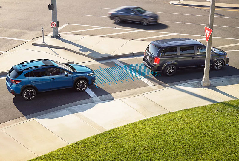 2023 Subaru Crosstrek Safety