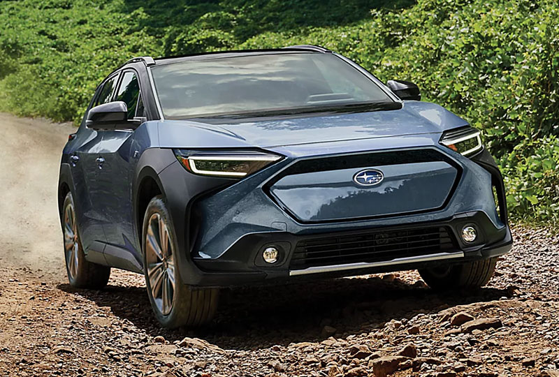 2023 Subaru Solterra Capability