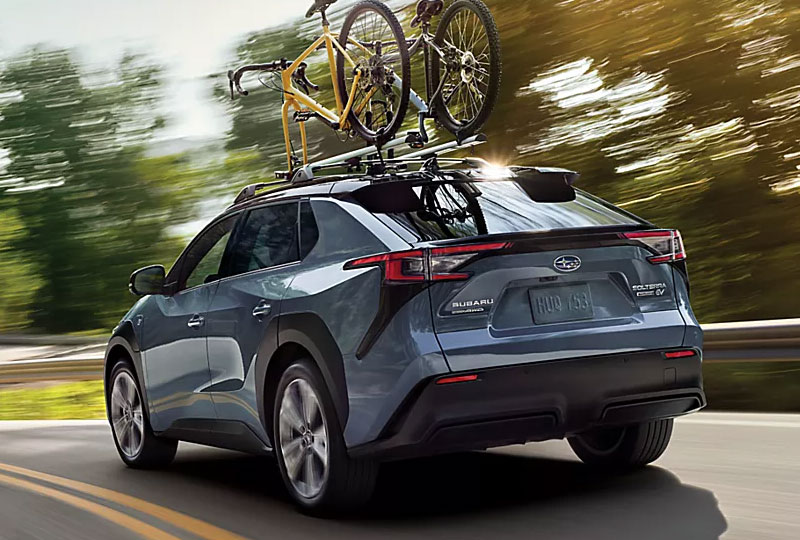 2023 Subaru Solterra Safety