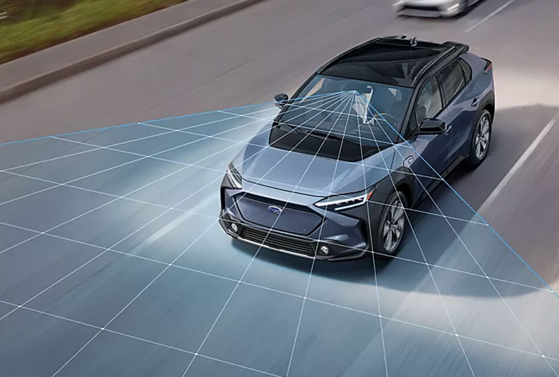 2023 Subaru Solterra Technology