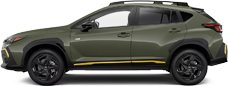 2025 Crosstrek Wilderness trim
