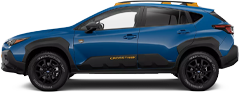 2025 Crosstrek Wilderness trim