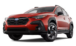 2025 Crosstrek Wilderness trim