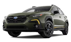 2025 Crosstrek Wilderness trim