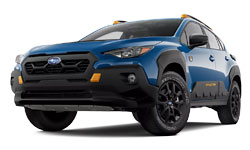 2025 Crosstrek Wilderness trim