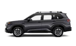 2025 Forester trim