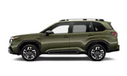 2025 Forester trim