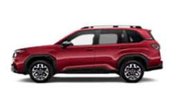 2025 Forester trim