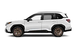 2025 Forester trim
