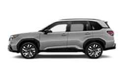 2025 Forester trim