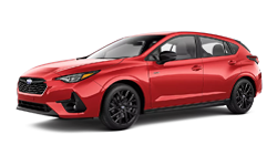 2025 Impreza trim