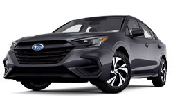2025 Legacy trim