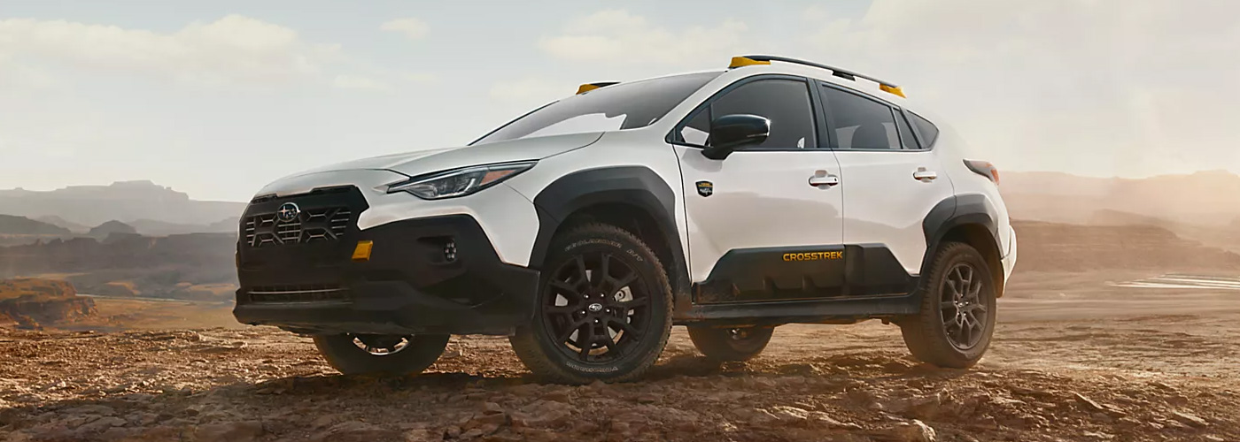 2026 Subaru Crosstrek Wilderness Wilderness header