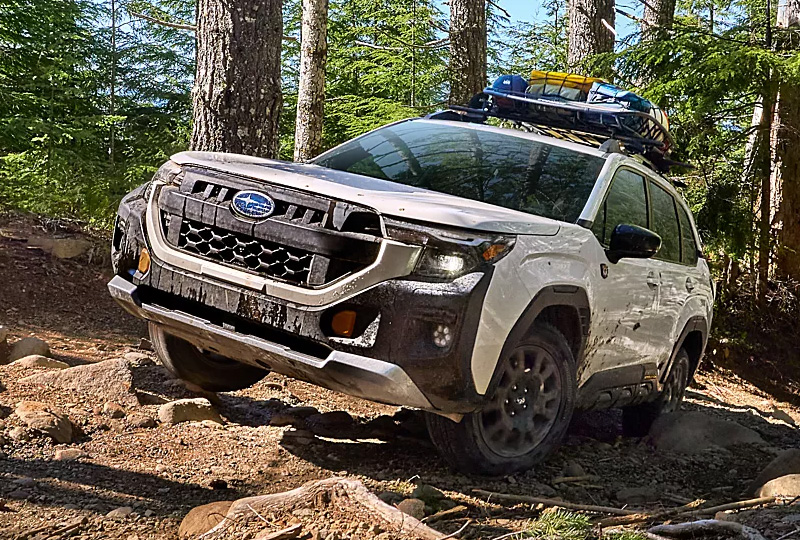 2026 Subaru Forester Wilderness Capability
