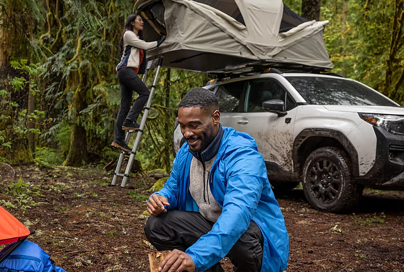 2026 Subaru Forester Wilderness Safety