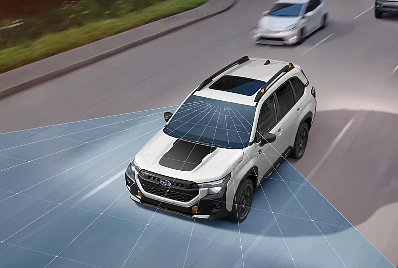 2026 Subaru Forester Wilderness Technology
