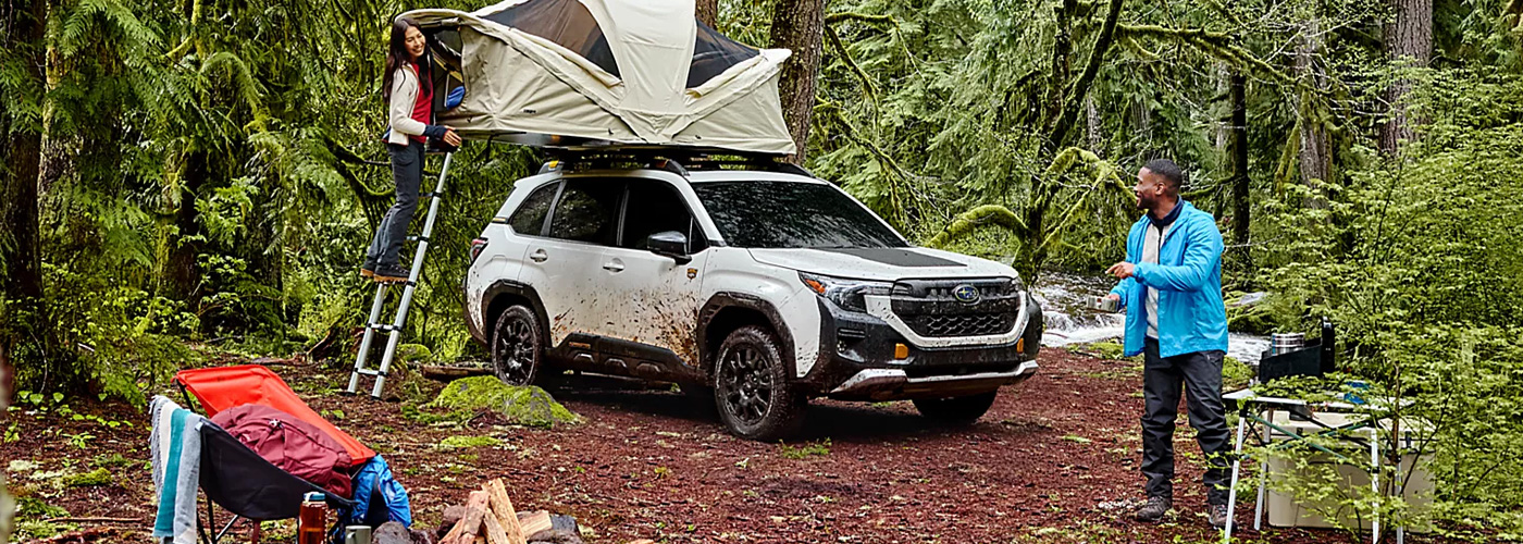 2026 Subaru Forester Wilderness header
