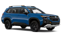 2026 Subaru trim