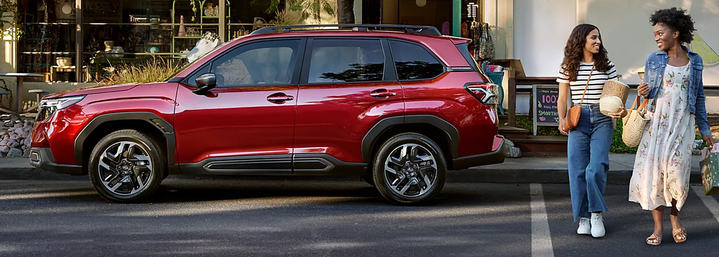 2026 Subaru Forester header