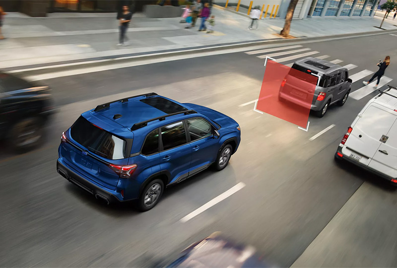 2026 Subaru Forester Safety