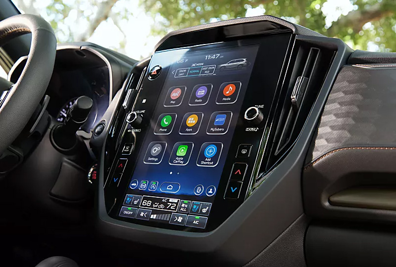 2026 Subaru Forester Technology