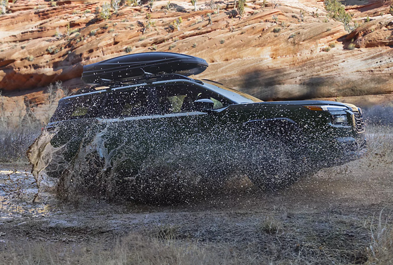 2026 Subaru Outback Capability