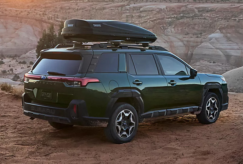 2026 Subaru Outback Design