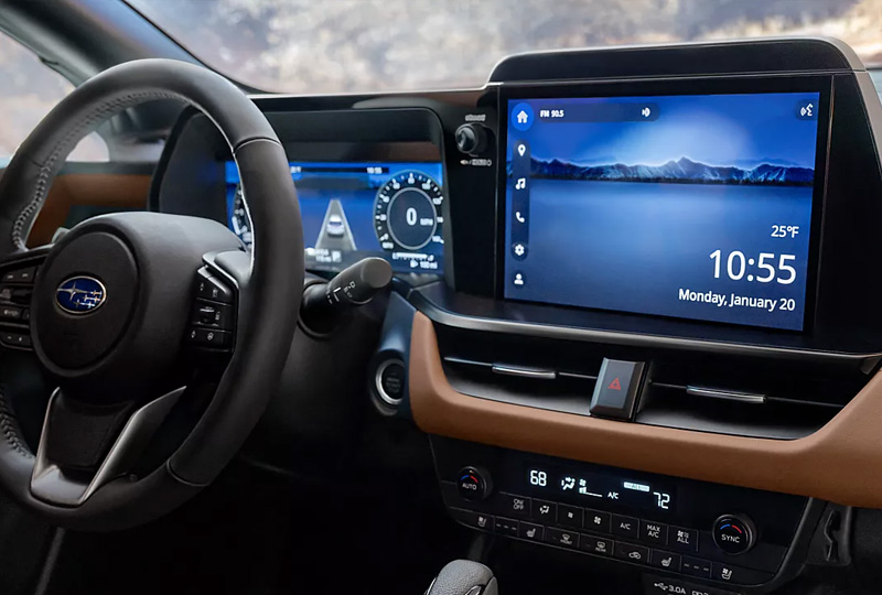 2026 Subaru Outback Technology