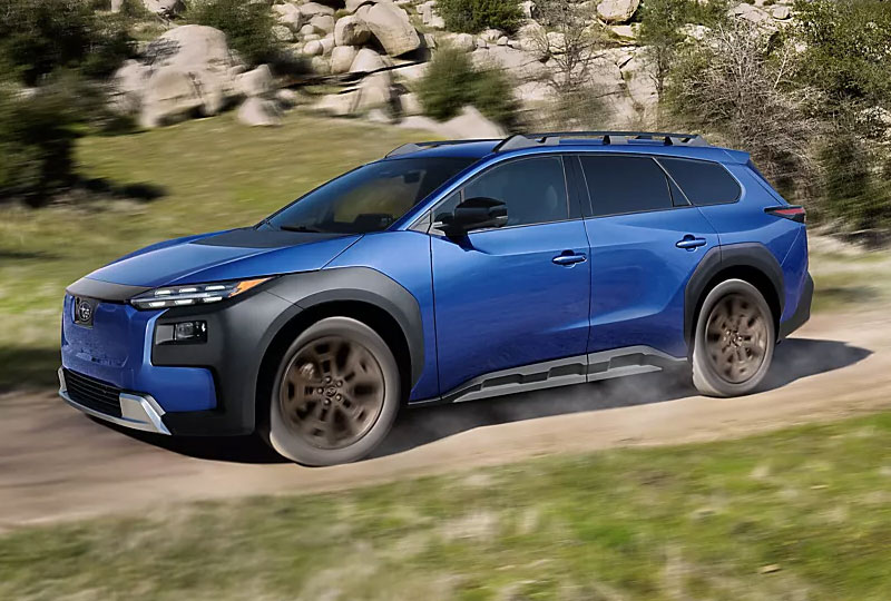 2026 Subaru Crosstrek Capability